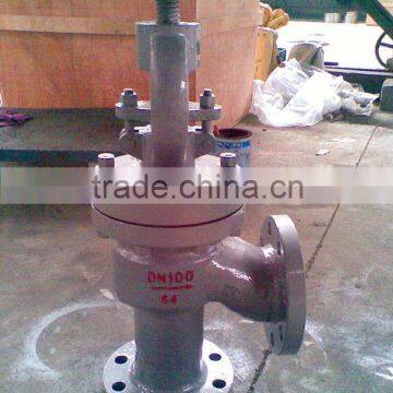 High Performance Angle Globe Valve photo-5