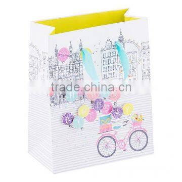 Fashion Design Cheap Paper Bag Shopping photo-4