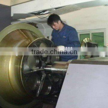 HIGH SPEED CNC Metal Spinning Machine Draught Fan Spinning Military Spinning