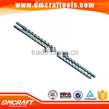 Design hot selling yg8 tipped long shank masonry drill bit