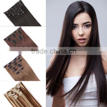 High Quality Extensions Hair Clips One Piece Full Head