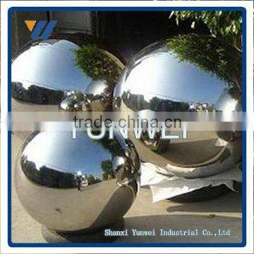 Outdoor Decorative Stainless Steel Hollow Metal Sphere