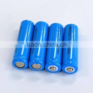 3.2V 14500 500mah lifepo4 battery cell recharge li-ion battery PCB and cable available