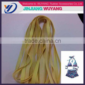 Thick black rubber bands color elastic band underwear elastic in Wuyang