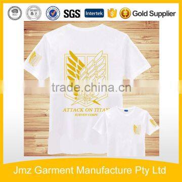 High quality cothes digital Print T-shirt OEM T-shirt Supplier