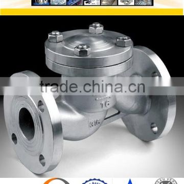 API 6D Class 150 Stainless Steel Check Valve Price