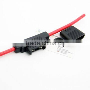 10pcs 6x30mm AGCr In-line Twist Type 20 AWG Wire Cable