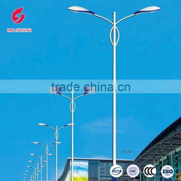 20W - 400W Street lights supplier double arm outdoor lighting garden lamp pole                        
                                                                                Supplier's Choice