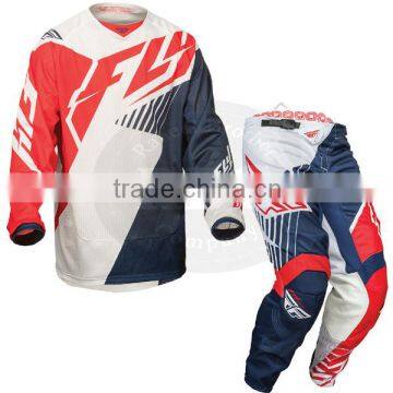 Motocross suit Motorcycle racing suit custom sublimation motocross suit