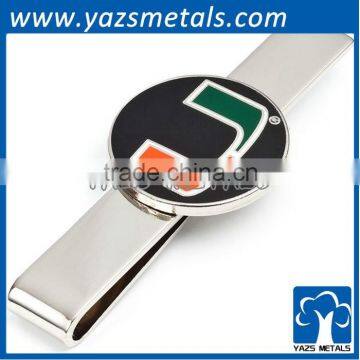 2015 new design metal fancy tie clip