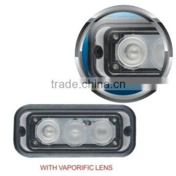 E-MARK R10 LED Strobe Lightheads/LED Emergency Flash Strobe light /Dash light /Grille light (SR-LS-LD-3F),1W Vaporific LED