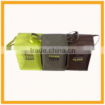 2013 reusable pp woven shopping bags