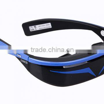 Personal Cinema 1080p HD Wifi Android 98" VR Glasses With Bluetooth photo-2