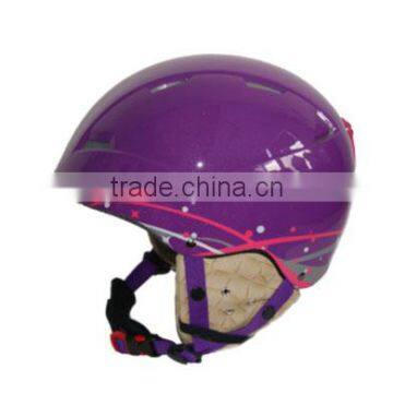 Professional Bright Color Safety Snowboard Helmet photo-3
