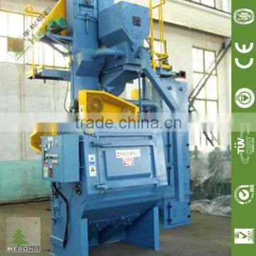 HOT Tumble Belt Conveyor Sand Blasting Machine photo-2