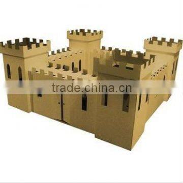 We like it cardboard castle for playing,folding palyhouse, set up by yourself