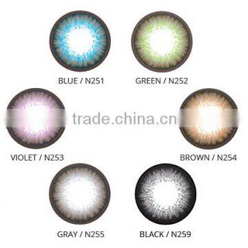 NEO COSMO N25 wholesale korean cosmetic color contact lenses