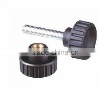 female and male Plastic machine Clamping Knob