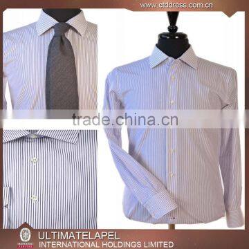 Hot Sale 100% Cotton Slim Fit Cutway Collar Indian Style Shirt Men