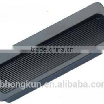 75 x 32mm Steel Concealed handle, Mortise pull