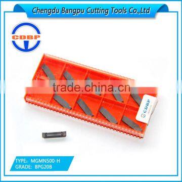 CDBP Carbide Insert Parting and Grooving Processing MGMN500-H photo-3