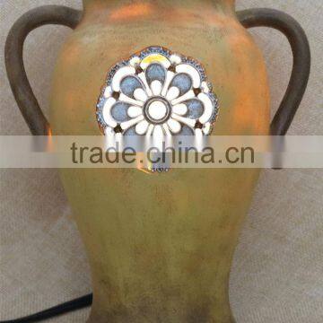 2015 Fashion Design Vintage Electric Essential Oil Burner Catalytic Frangrance Lamp Warmer for Sale photo-6