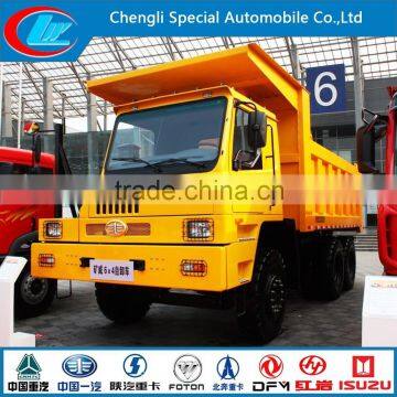6X4 Faw Mining Trucks for sale