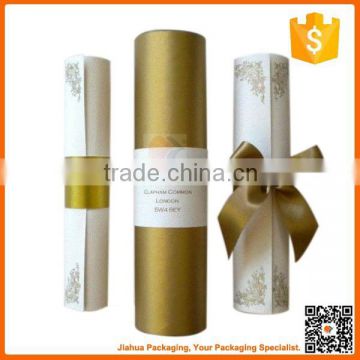 wedding invitation gift box tube box