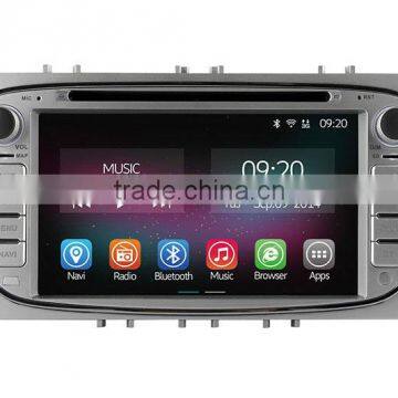 Ownice 7" Car Dvd for Ford Focus Quad Core Pure Android 4.4.2 Support DVR TPMS Built-in Wifi photo-2