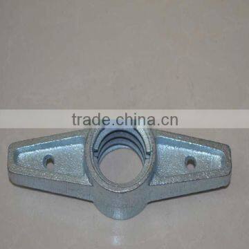 Direct manufacturer scaffolding fitting & supporting system jack nuts