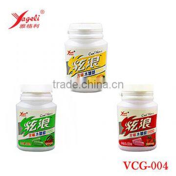 Hot selling xylitol halal chewing gum confectionery