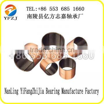 SF-1X Oilless Lubricating Bimetal Composite copper sleeve choice for ZhiJia Bearing Manufacture high performance cheap price