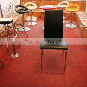 PU leather restaurant chair