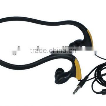 Handsfree neckband earpieces with mic for smartphone