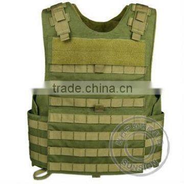 1000D waterproof nylon Tactical Vests with Molle systerm