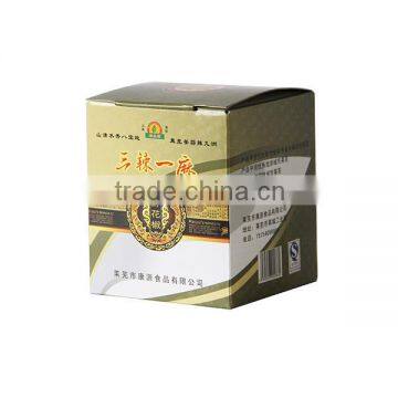 Chinese Prickly Ash Paper Box Printing