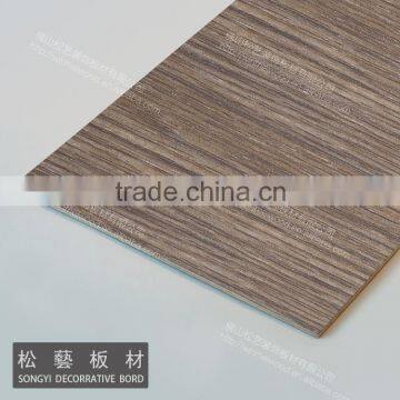 Melamine Particle Board 1220*2440 for kitchen board, hotel