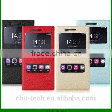 original Flip Leather Case Cover For One plus one / Oneplus phone Case With screen protector