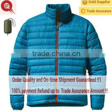 2015 Navy Blue Green Red Grey Men Best Selling Winter Down Jacket, High Quality Down Jacket