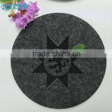 Alibaba express best selling fashionable felt palcemat with best quality