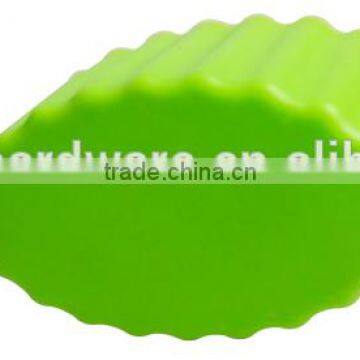 A03-10 Green Oval Silicone Cake Moulds /silicone Cupcake Mould/ Muffin Mould photo-3