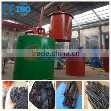 Short carbonization time large capacity wood charcoal kiln bamboo charcoal kiln