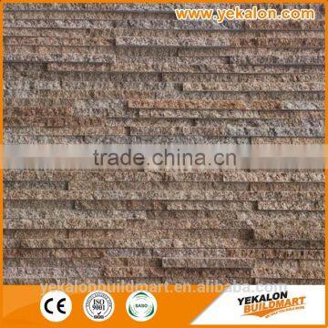 yellow culture slate paving stone for outdoor road