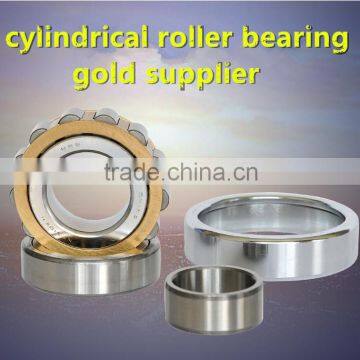 Chrome Steel NF203 Cylindrical Roller Bearing 17x40x12mm