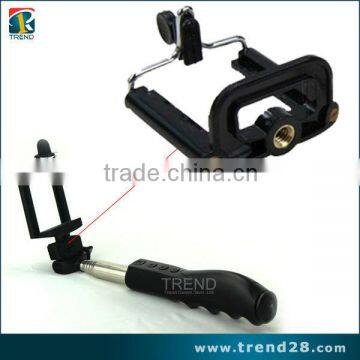 TC-SE005 wholesale mobile phone monopod, bluetooth selfie stick monopod