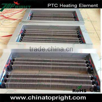 3000W 380v industrial application electric ptc heating element, electric ptc heater