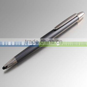 Stylus touch pen, new products stylus metal pen with rubber tip