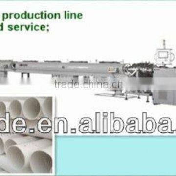 pvc tube machine from China