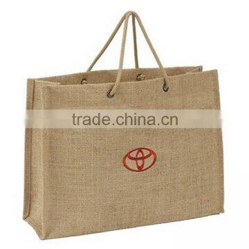 custom jute bag