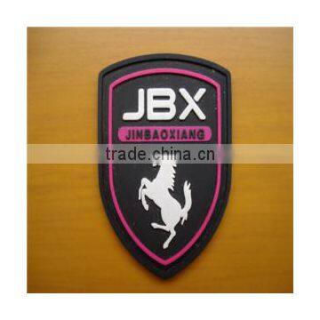 Car logo patch brand with PVC material